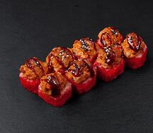 Ролл запечённый с тунцом