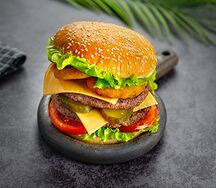 Бургер пацана