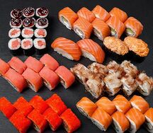 Сет Большая рыба