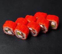 Калифорния с лососем