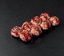 Ролл запечённый с крабом