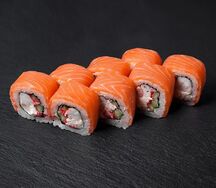 Филадельфия с креветкой