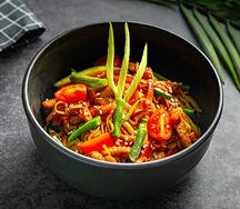 Вок со свининой