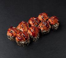 Ролл запечённый Курица терияки