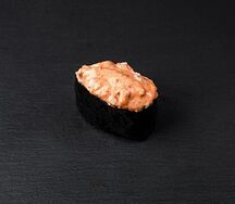 Гункан спайси с курицей терияки