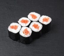 Хосомаки с лососем