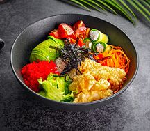 Боул с судаком