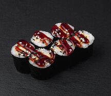 Хосомаки с угрём