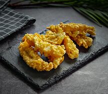 Судак в панировке