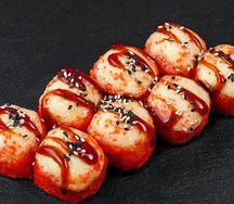 Горячий лосось