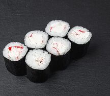 Хосомаки с крабом