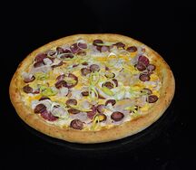 Пицца Деревенская