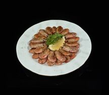 Креветки жареные