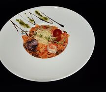 Паста с морепродуктами