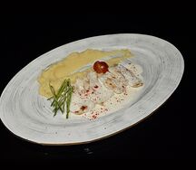 Курочка под сливочным соусом