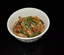 Wok со свининой