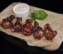 Крылья BBQ