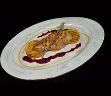 Курица с апельсином