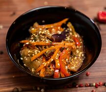 Баклажаны по-корейски