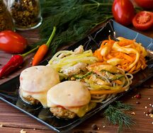 Котлетки под шубкой