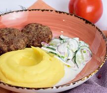 Бабушкины котлетки (курица)