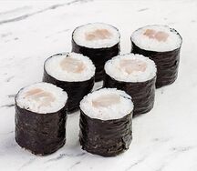Маки с окунем