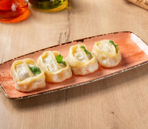 Манты с говядиной и бараниной