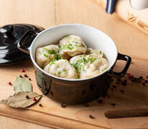 Пельмени Ветчина и грибы