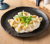 Равиоли с креветкой