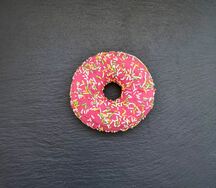 Пончик Клубника