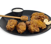 Крылышки Медово-чесночные