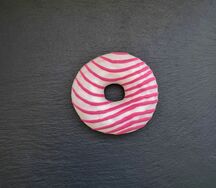 Пончик Малина