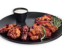 Крылышки Брусника-розмарин