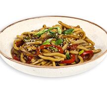 Вок в соусе терияки