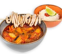 Том Ям с курицей