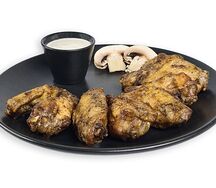 Крылышки Белые грибы