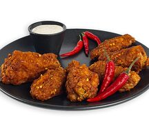 Крылышки Очень острые