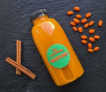 Морс облепиха-корица