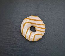 Пончик Карамель