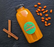 Морс облепиха-корица