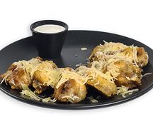 Крылышки Пармезан и чеснок