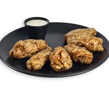 Крылышки сливочные