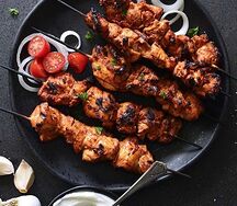 Шашлык из свинины