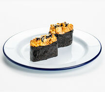 Острые суши копченый угорь