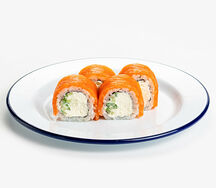 Половинка ролла Филадельфия классическая