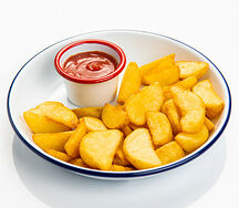 Картофель по-деревенски