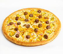 Пицца Чизбургер 30 см