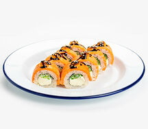 Запеченный ролл Филадельфия