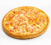 Пицца с креветками 30 см