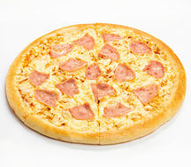 Пицца с ветчиной 25 см